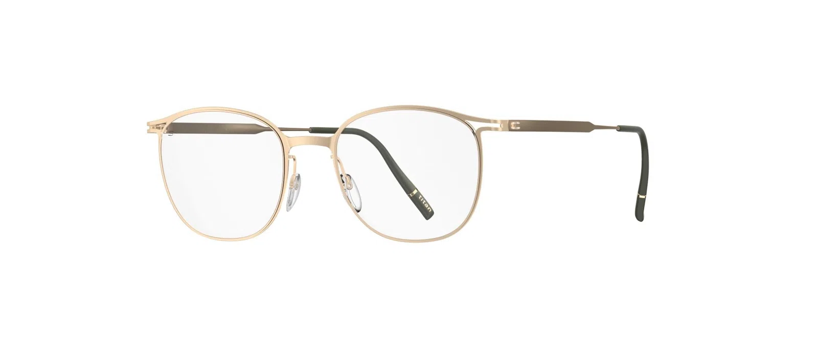 Silhouette Titanium Reframed 5595 Eyeglasses - view 35